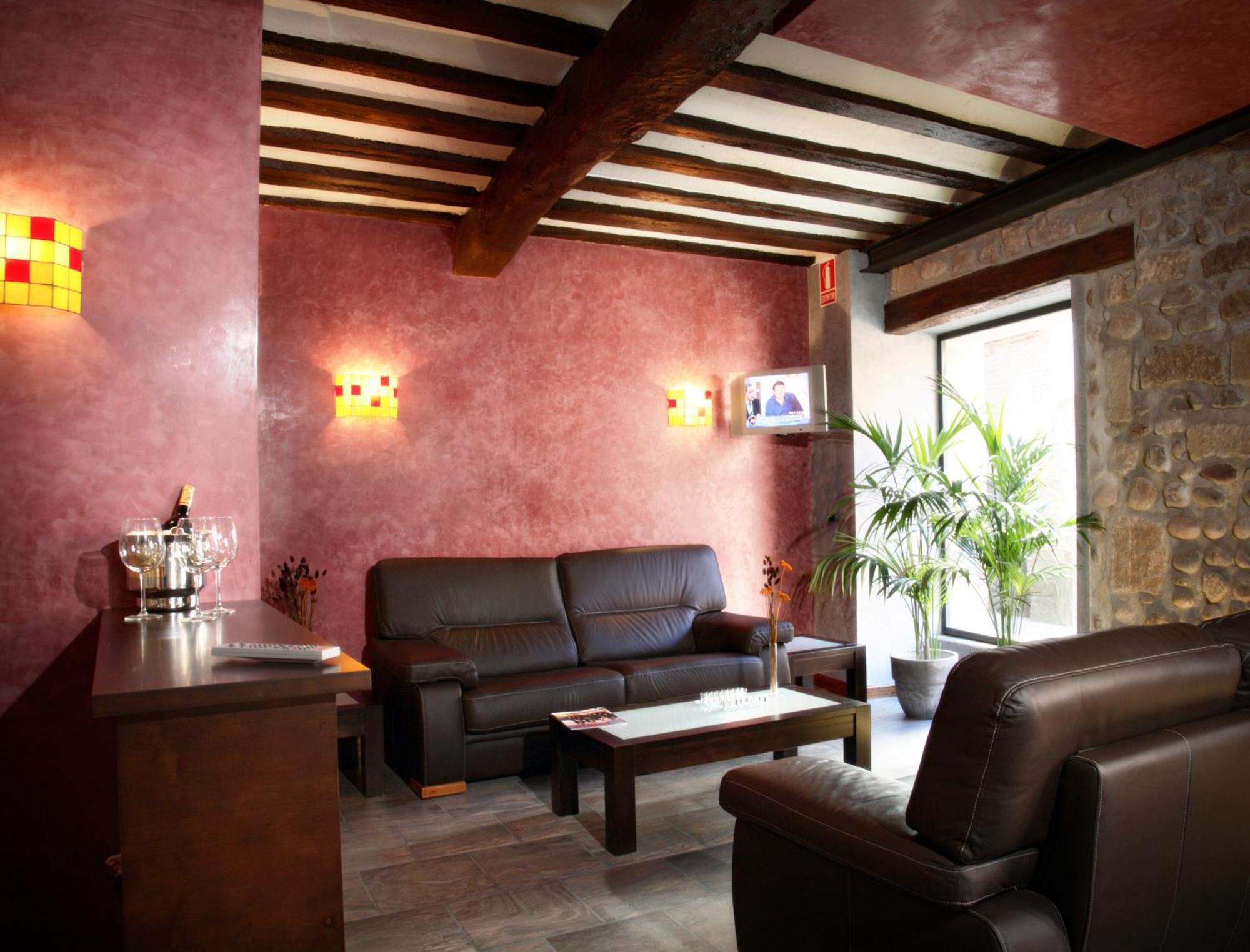 Hotel Duques De Nájera Kültér fotó