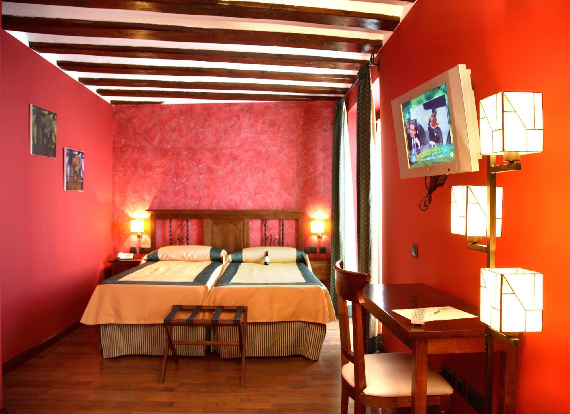 Hotel Duques De Nájera Kültér fotó