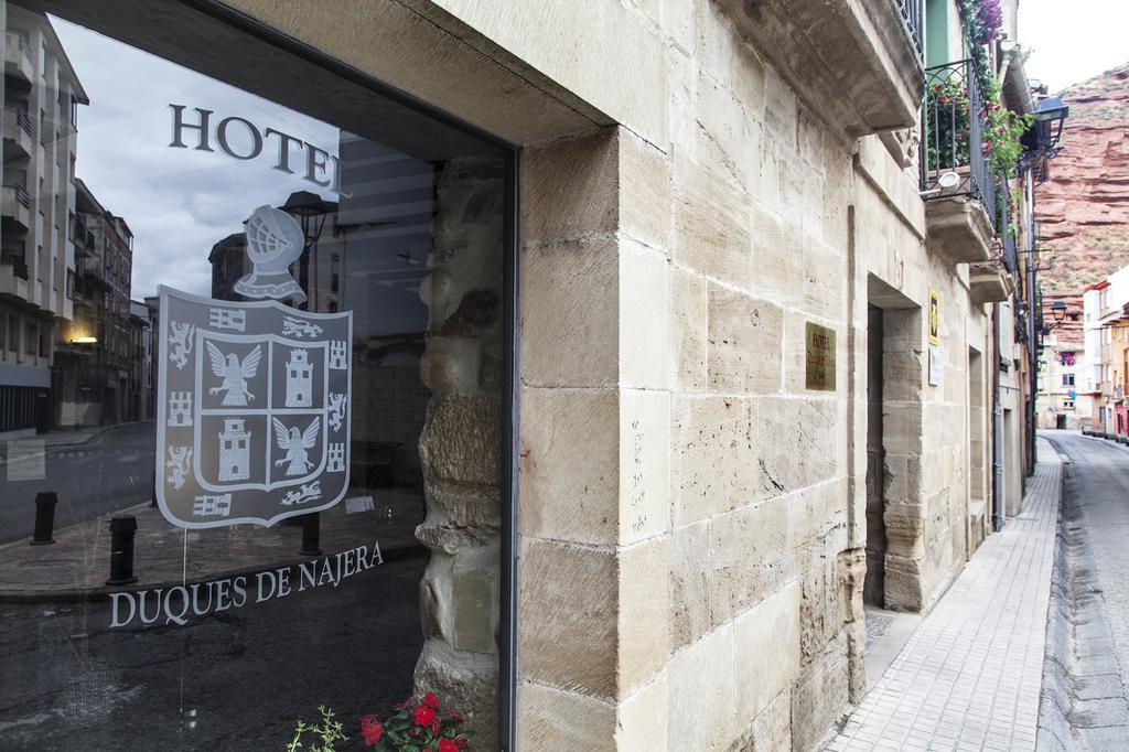 Hotel Duques De Nájera Kültér fotó
